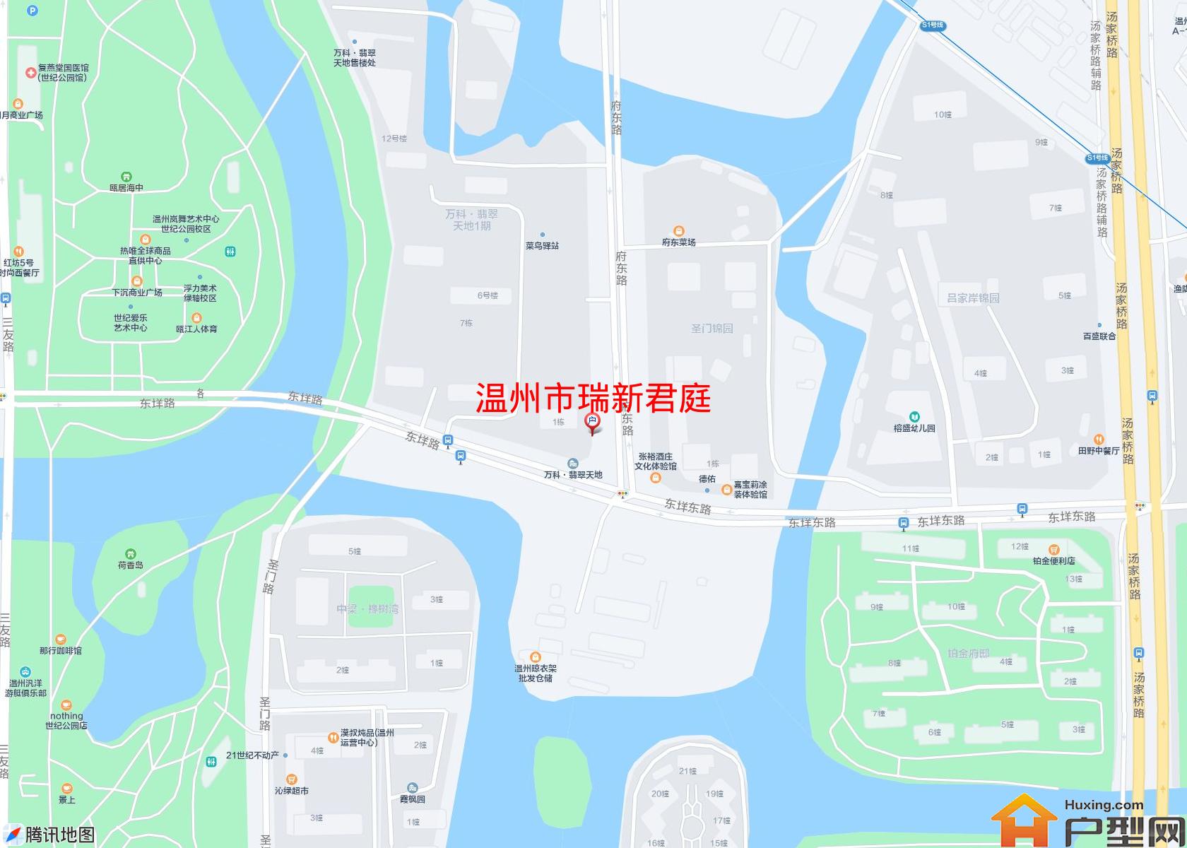 瑞新君庭小区 - 户型网