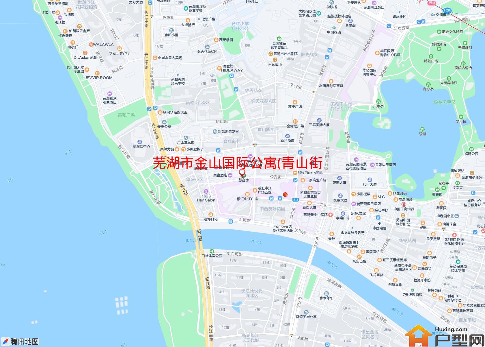 金山国际公寓(青山街)小区 - 户型网