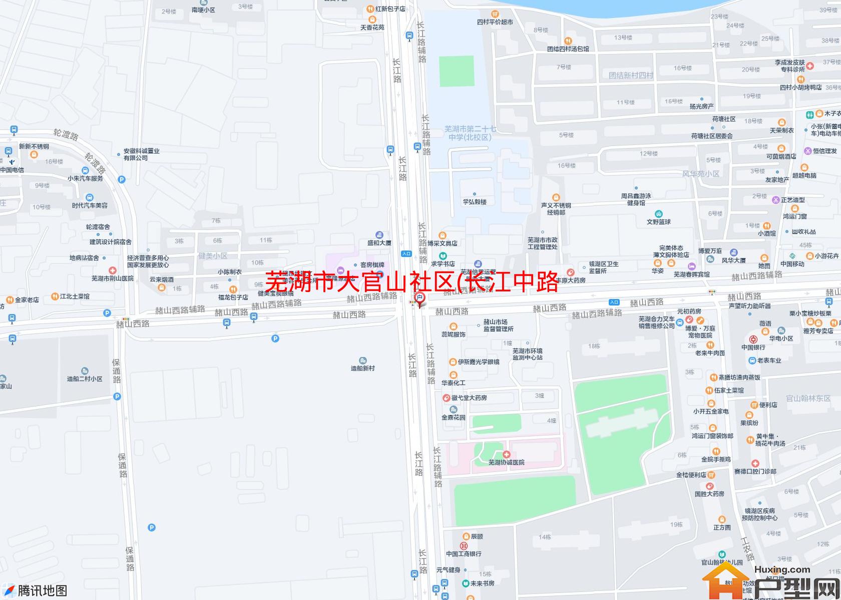 大官山社区(长江中路)小区 - 户型网