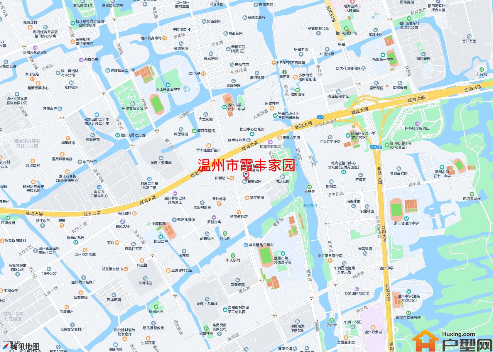 霞丰家园小区 - 户型网