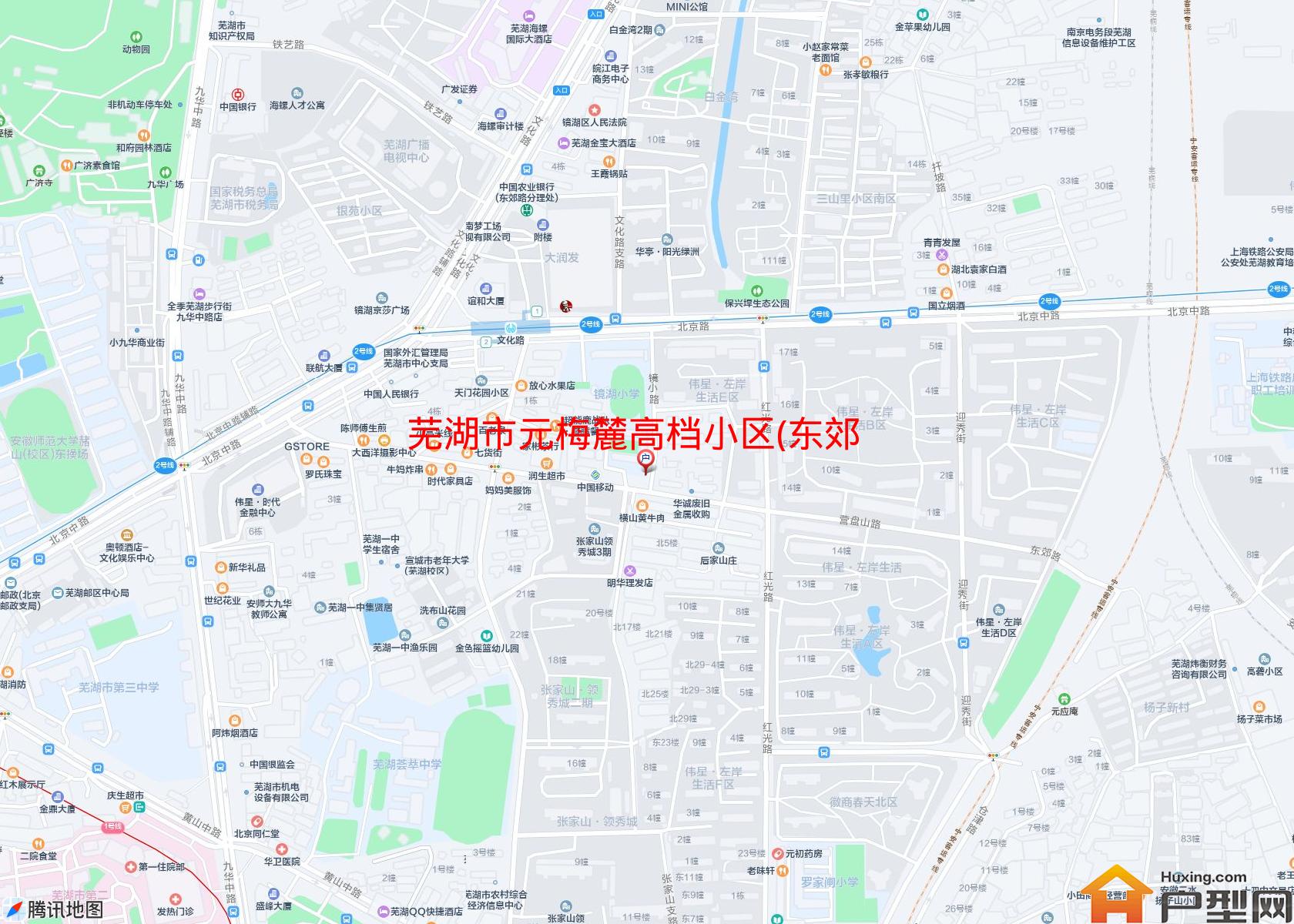 元梅麓高档小区(东郊路)小区 - 户型网