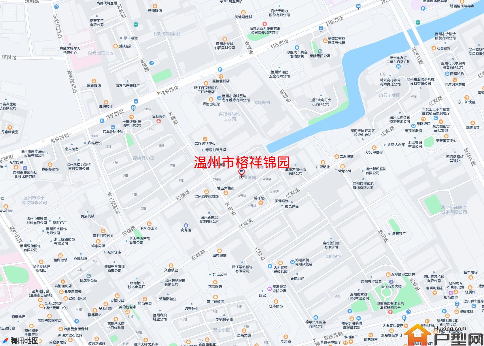 榕祥锦园小区 - 户型网