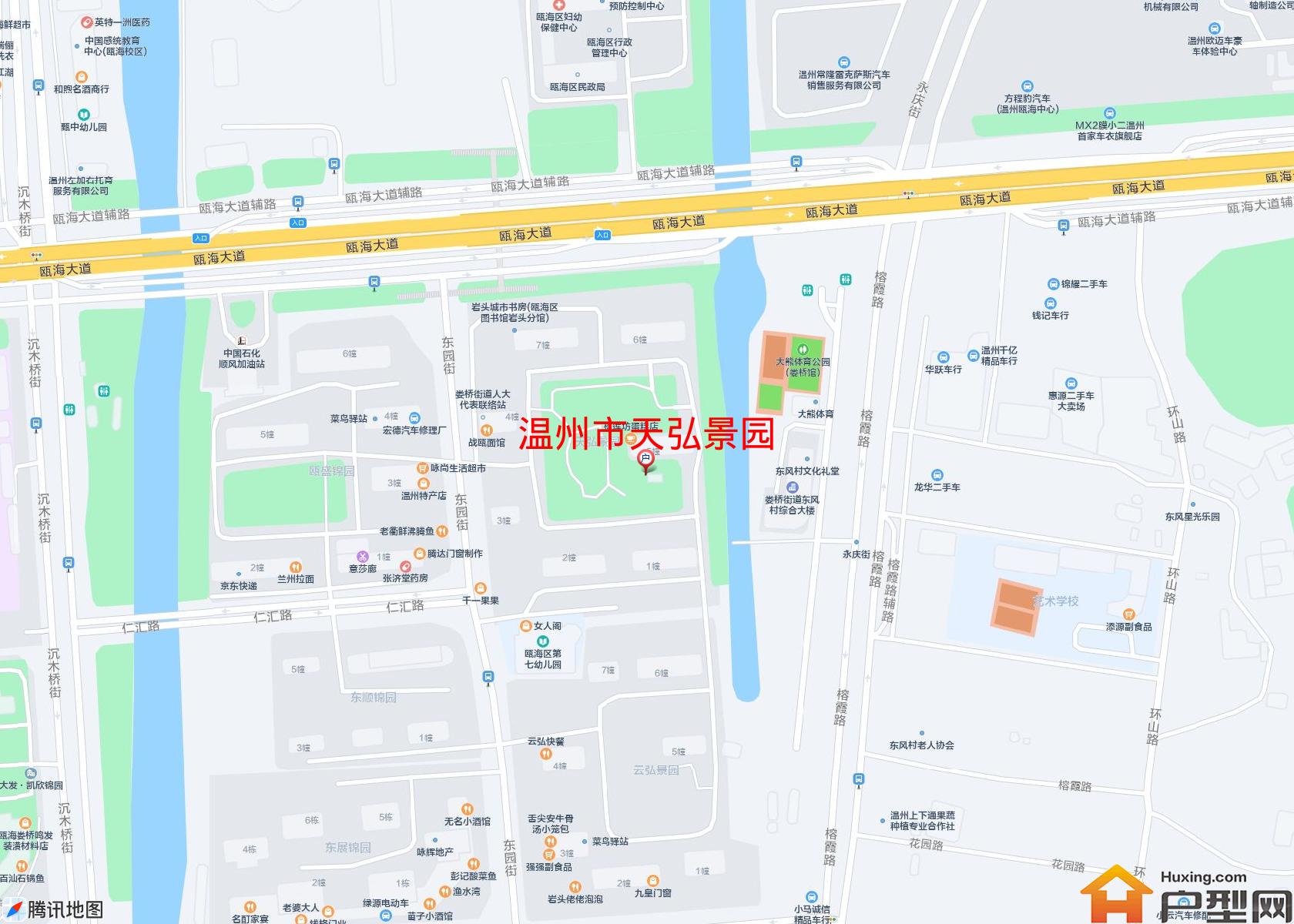 天弘景园小区 - 户型网