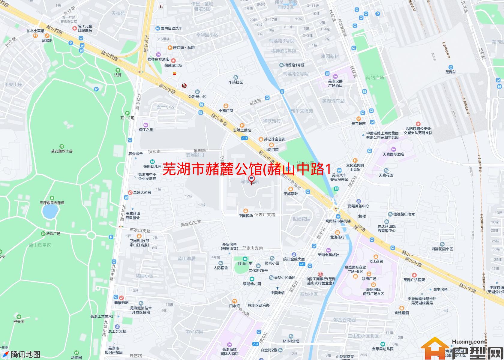 赭麓公馆(赭山中路11号)小区 - 户型网