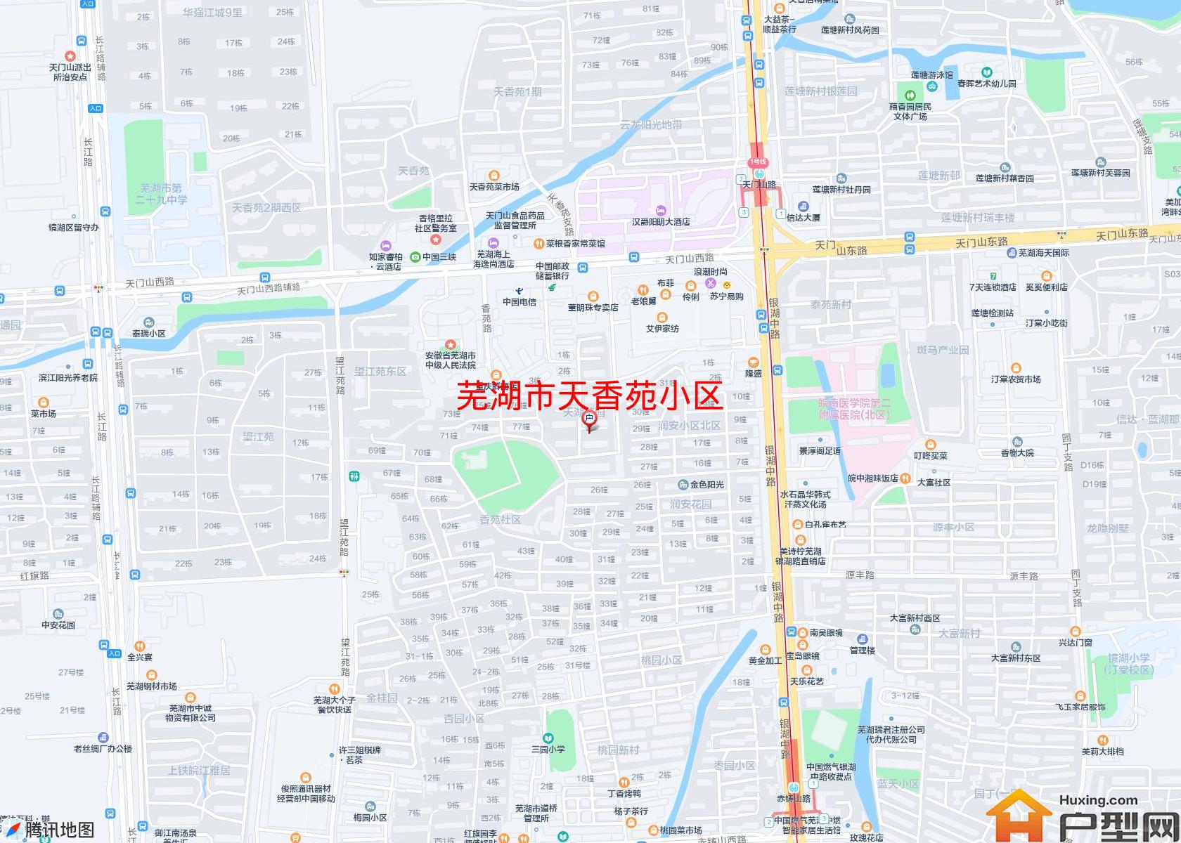 天香苑小区小区 - 户型网
