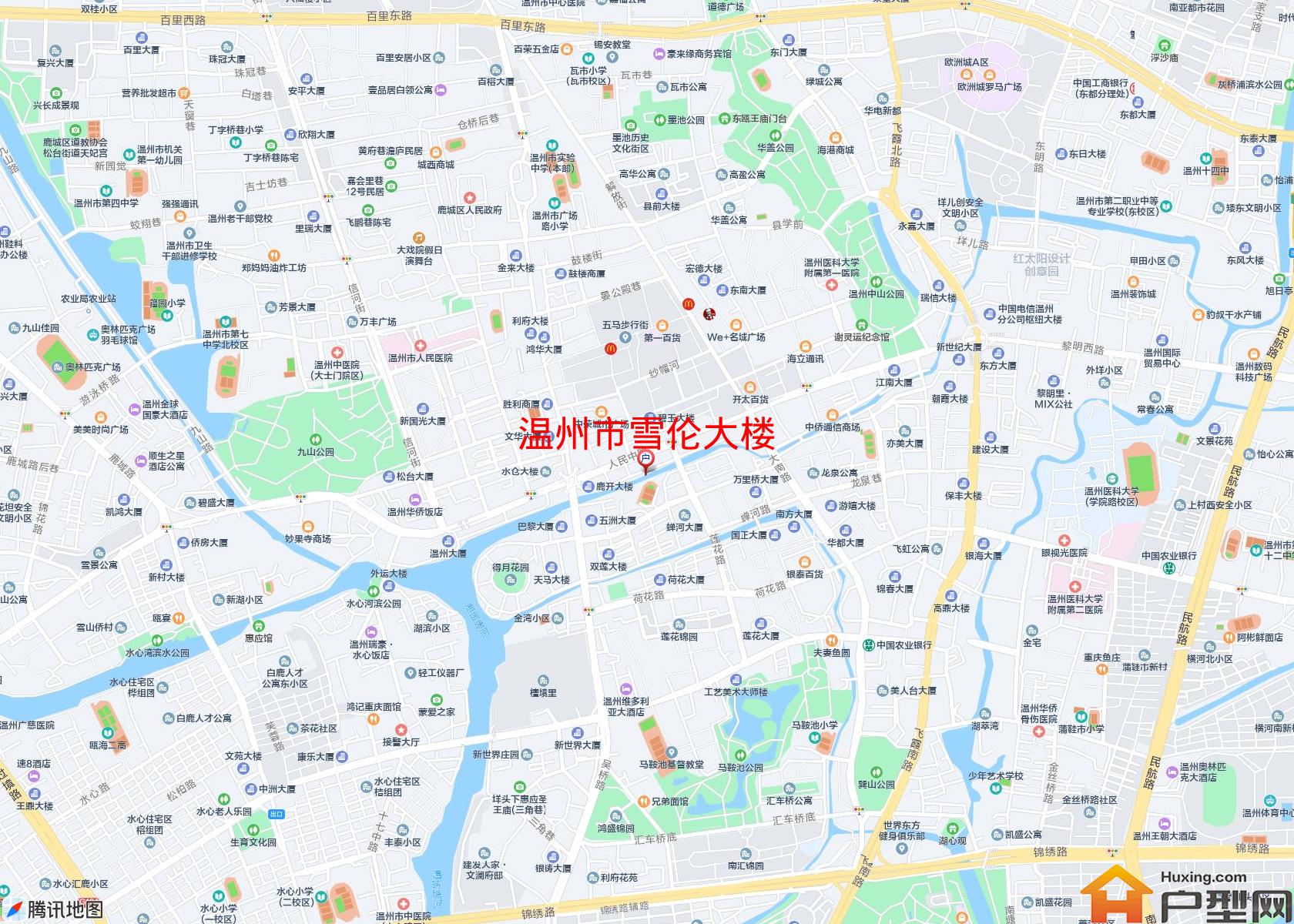 雪伦大楼小区 - 户型网
