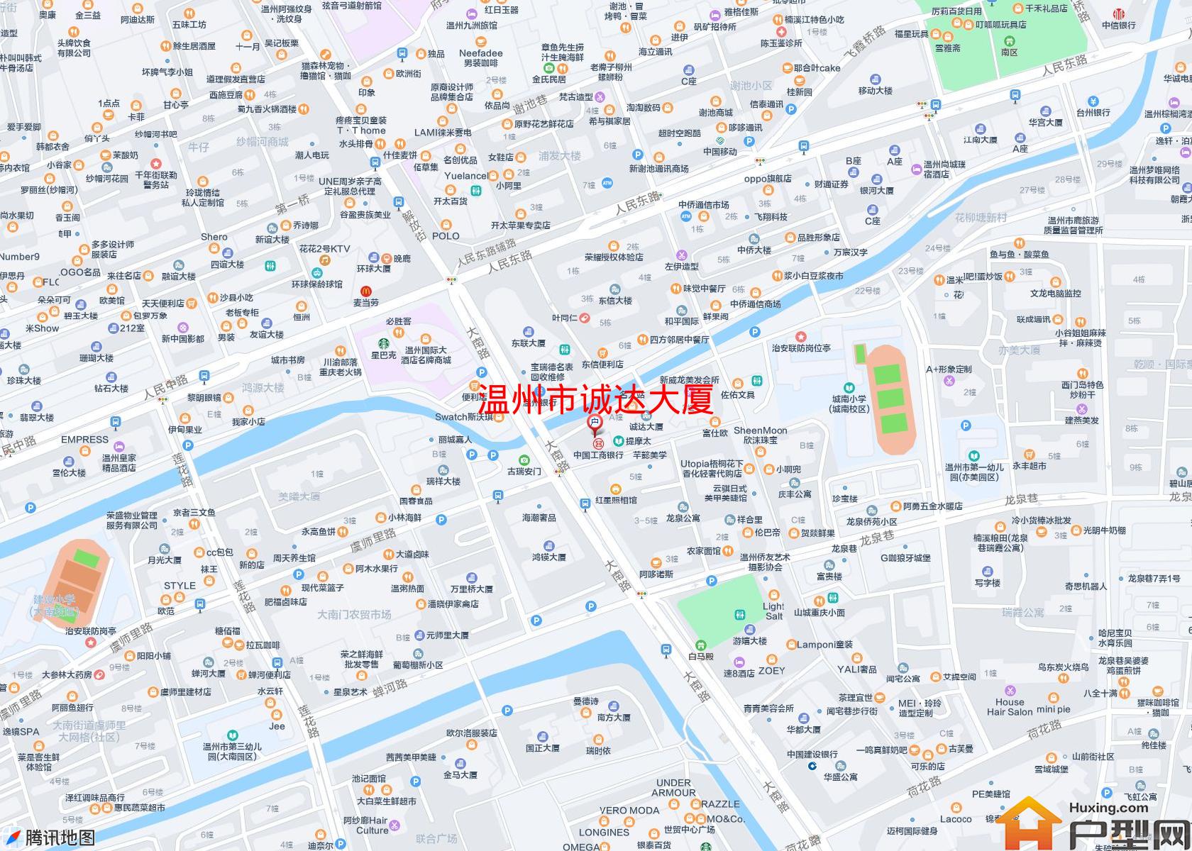 诚达大厦小区 - 户型网