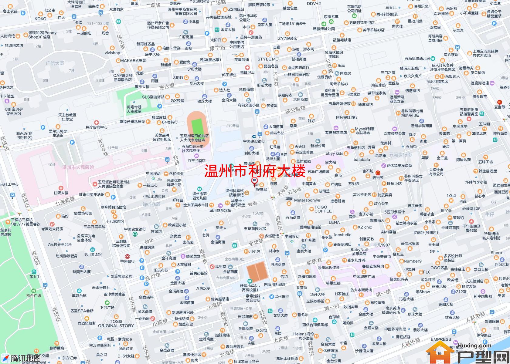 利府大楼小区 - 户型网
