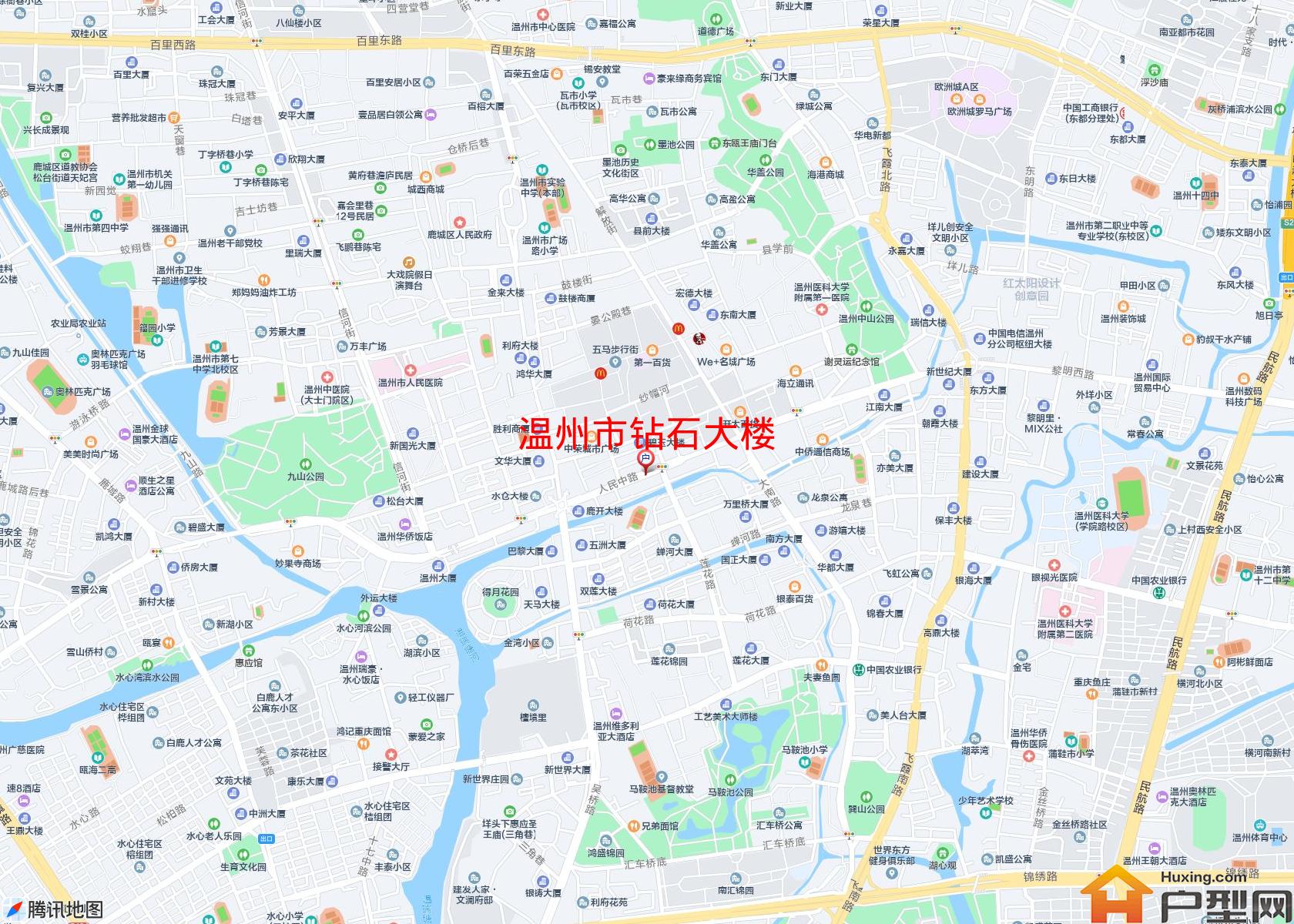 钻石大楼小区 - 户型网