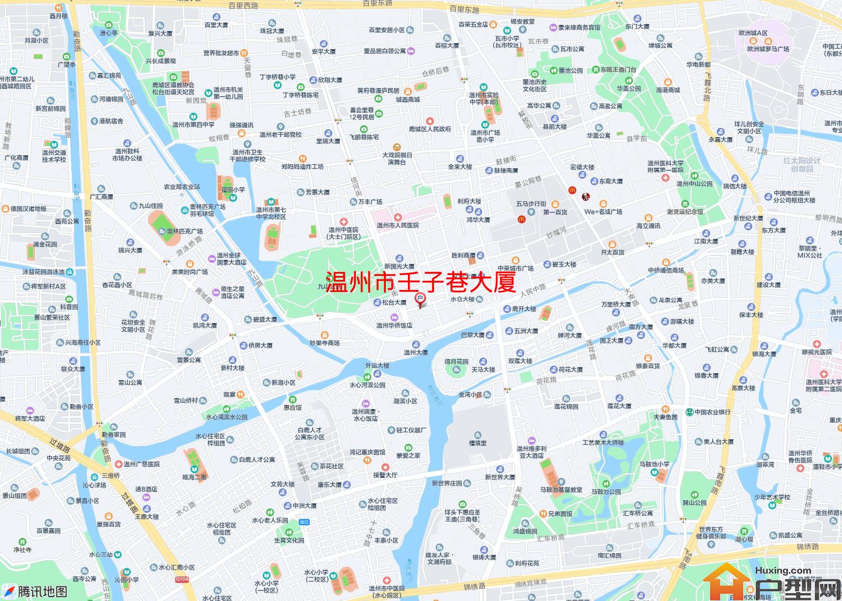 壬子巷大厦小区 - 户型网