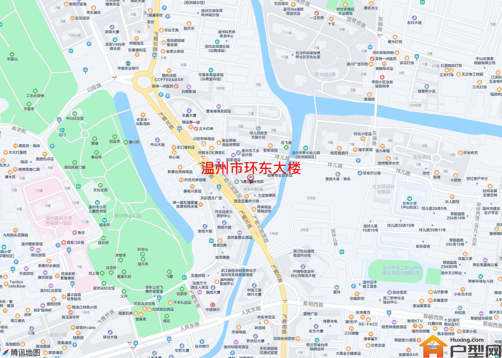 环东大楼小区 - 户型网