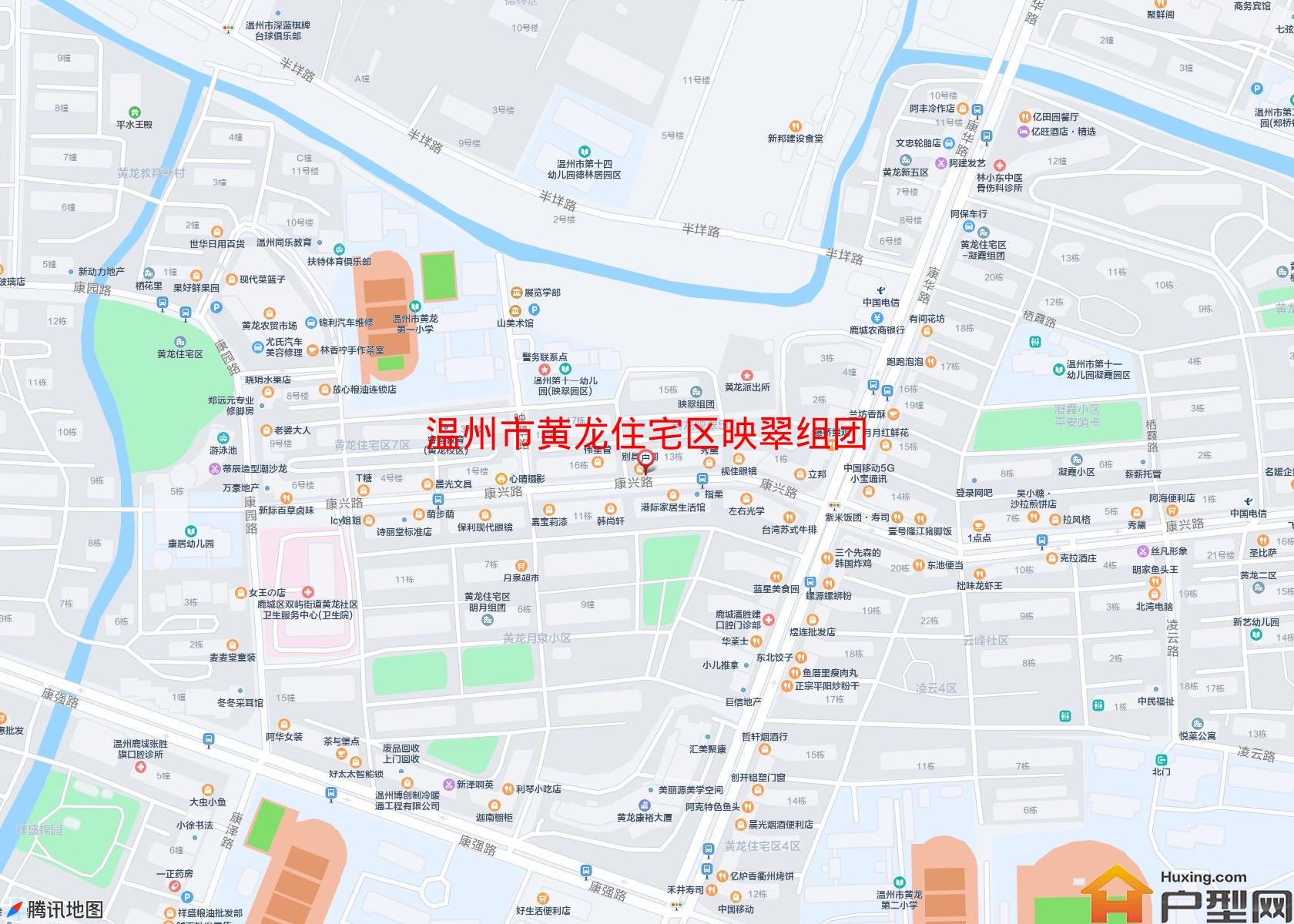 黄龙住宅区映翠组团小区 - 户型网