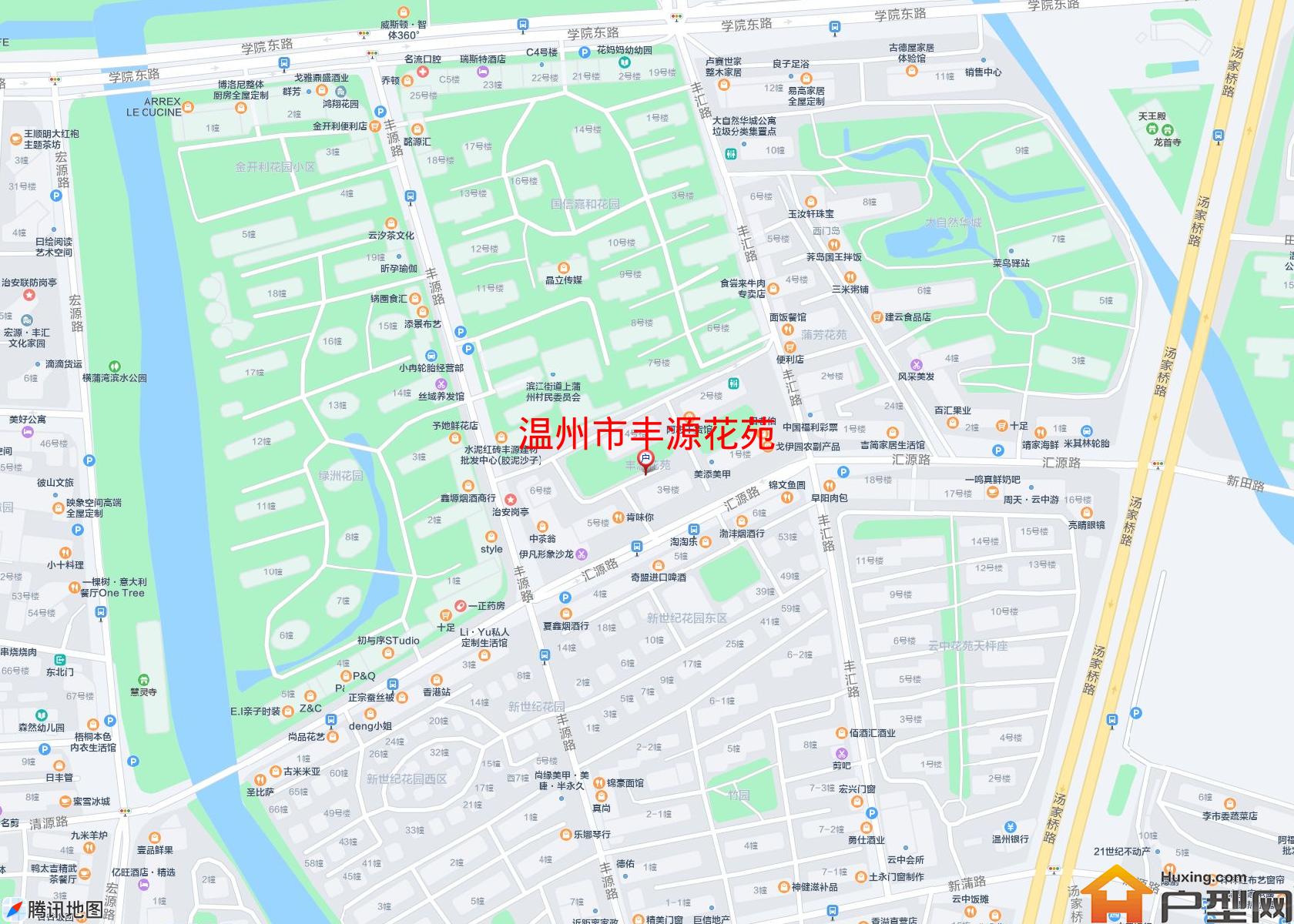 丰源花苑小区 - 户型网