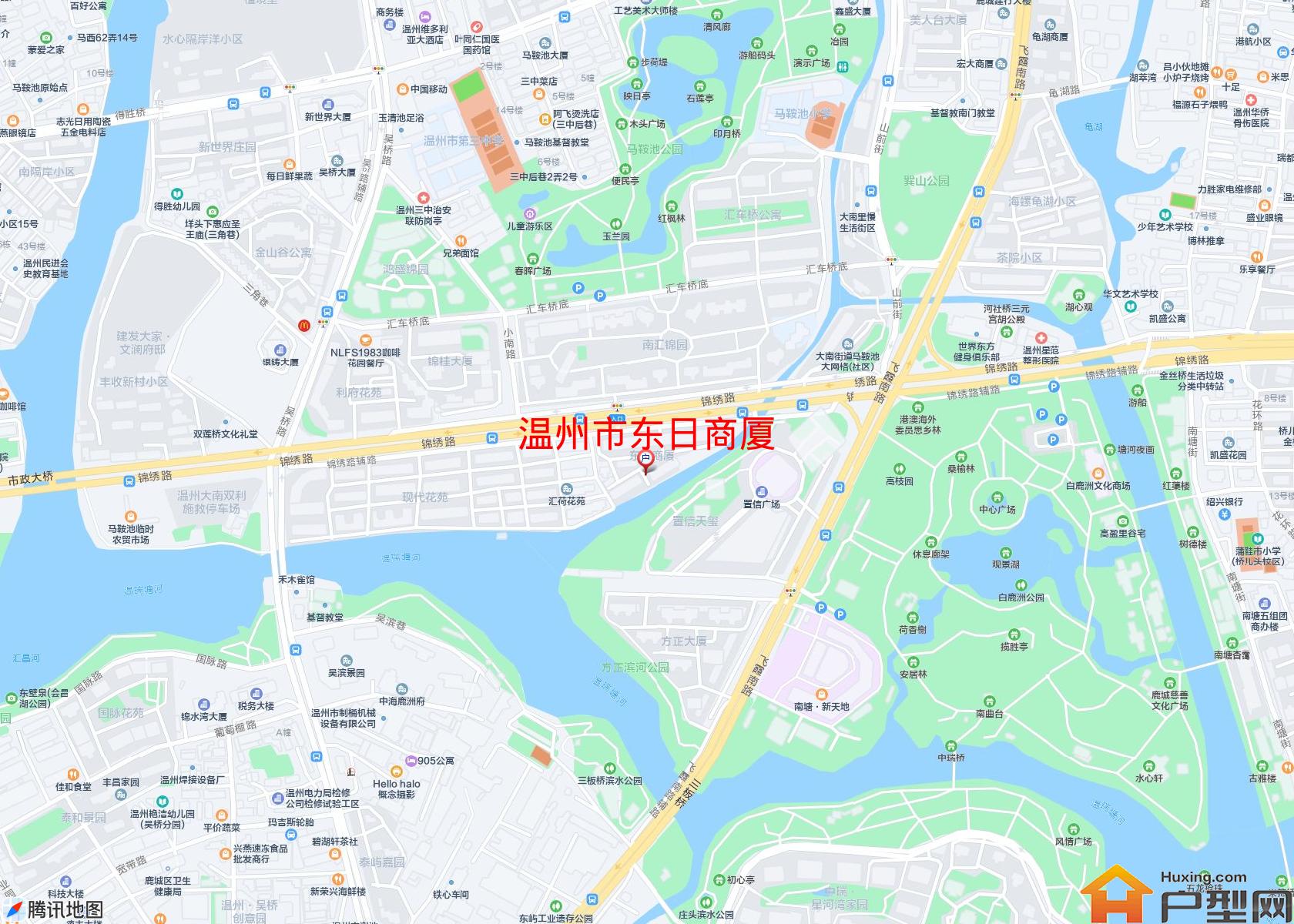 东日商厦小区 - 户型网