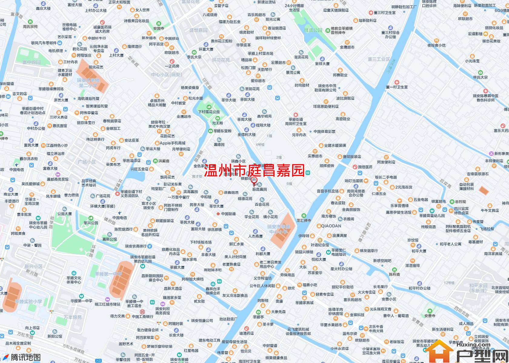 庭昌嘉园小区 - 户型网