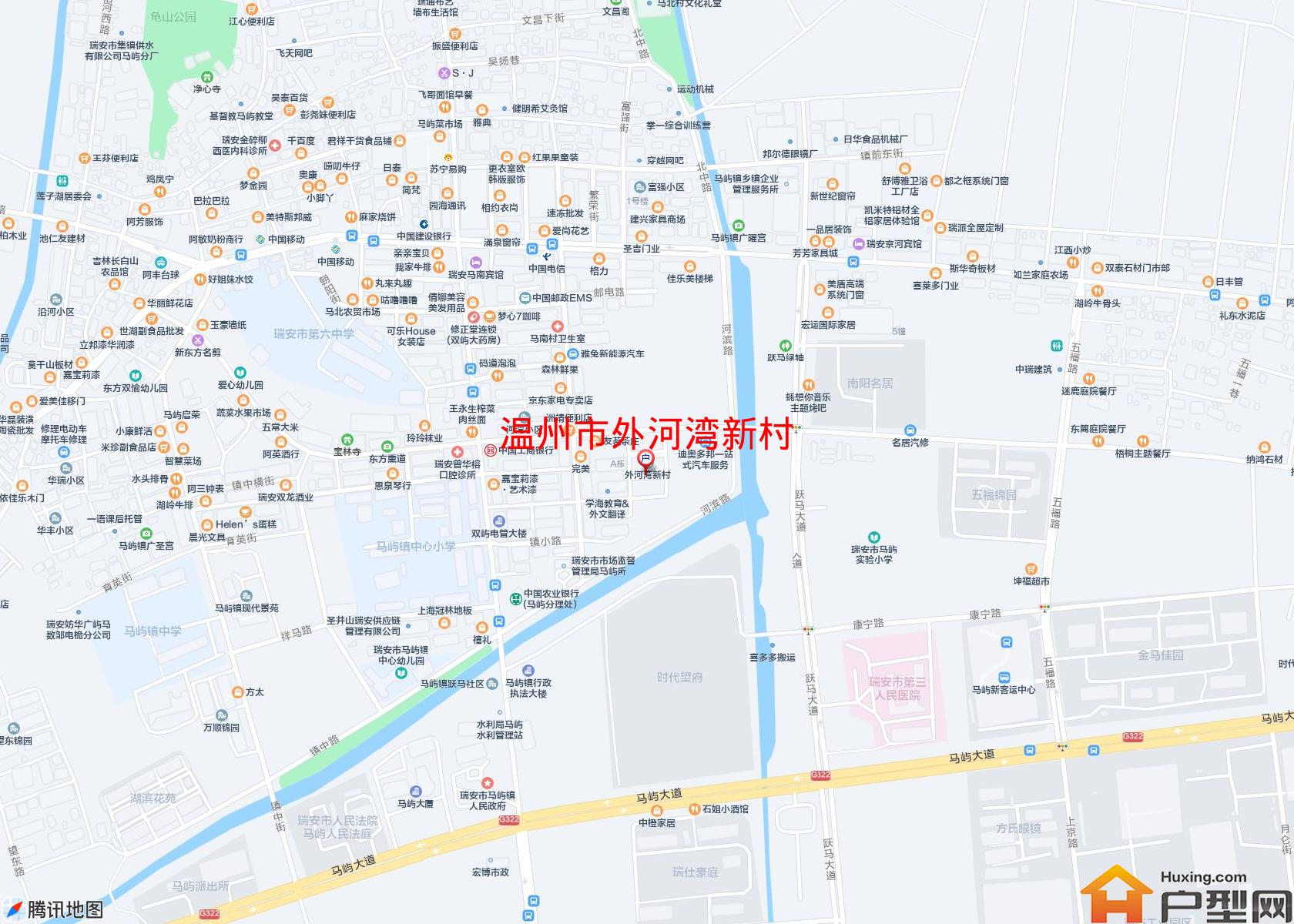 外河湾新村小区 - 户型网