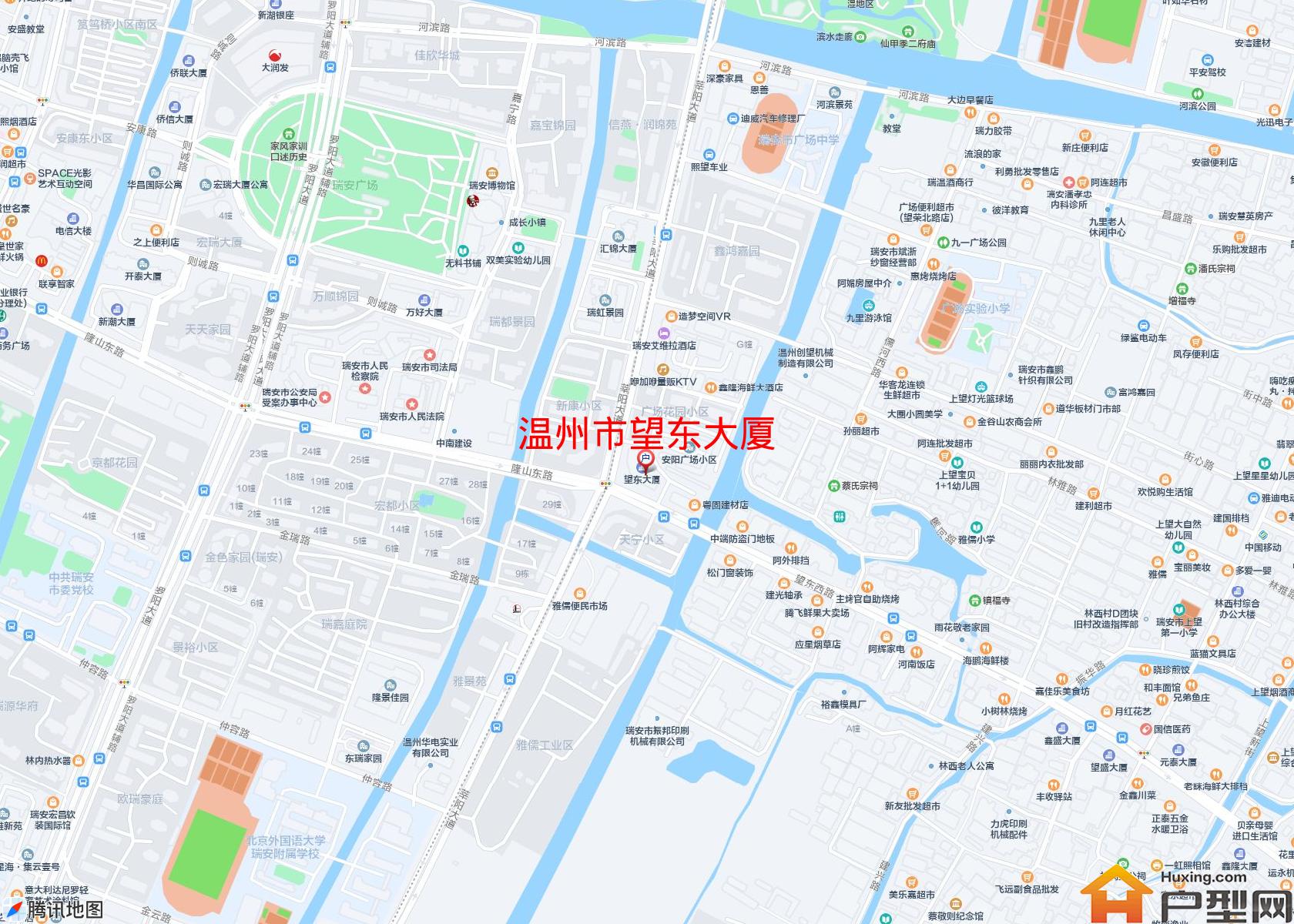 望东大厦小区 - 户型网