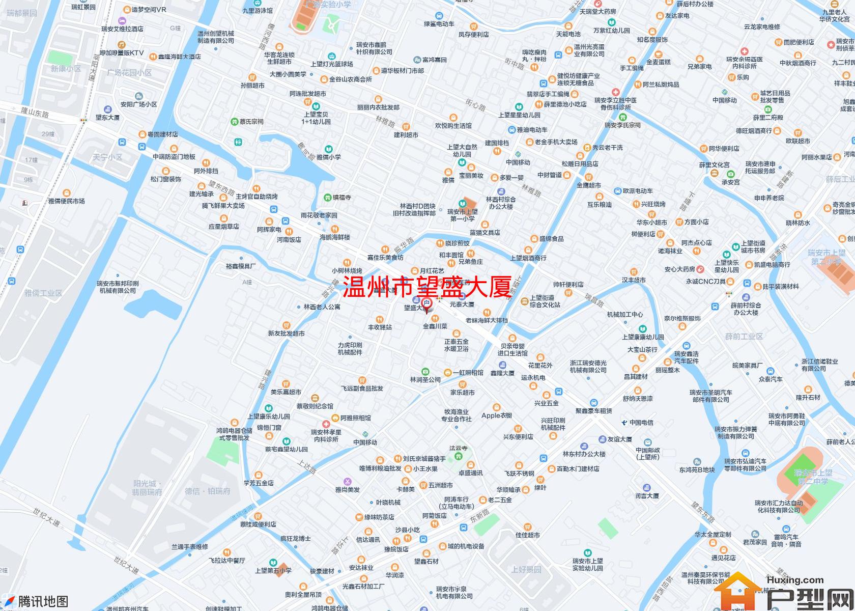 望盛大厦小区 - 户型网