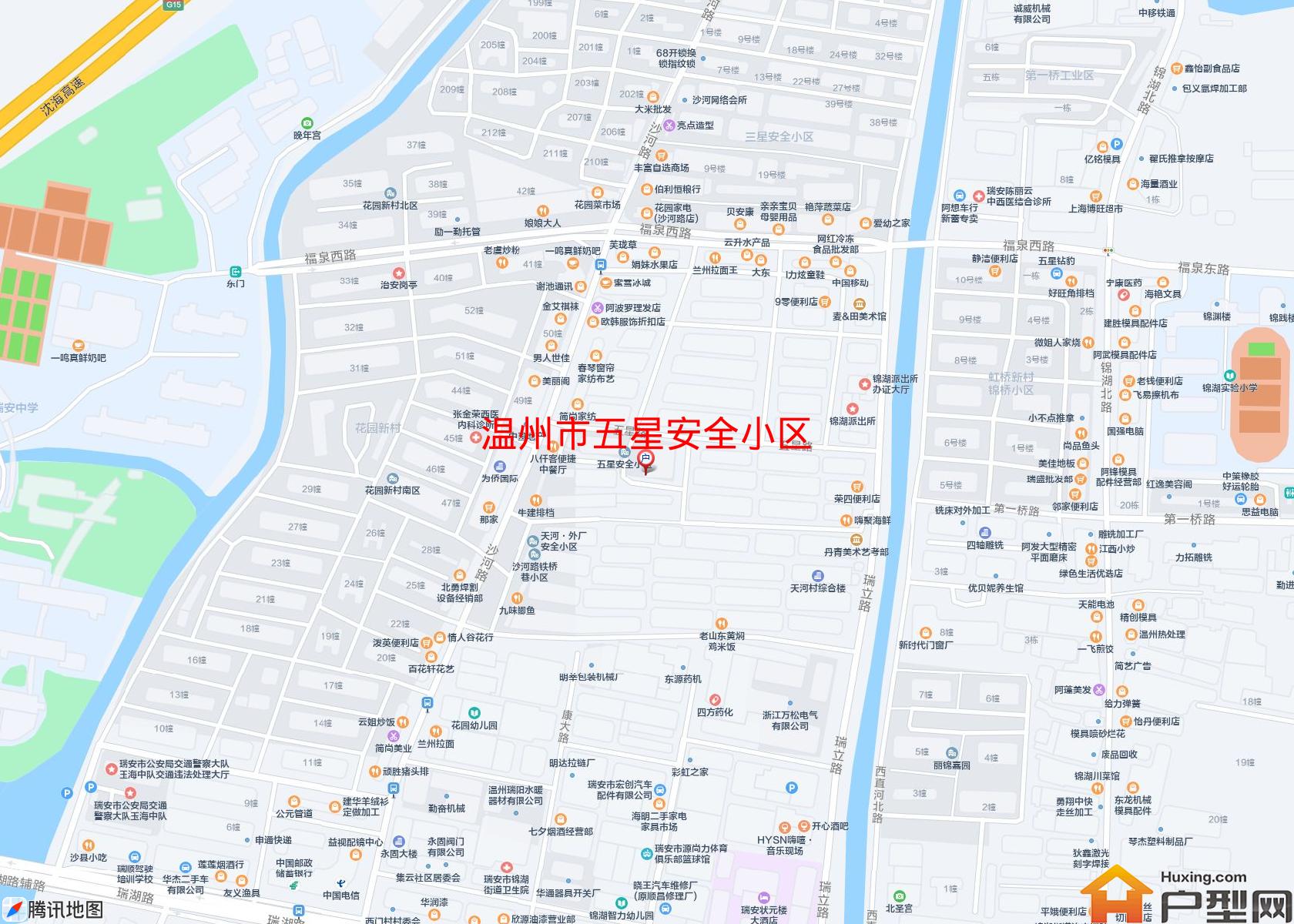 五星安全小区小区 - 户型网
