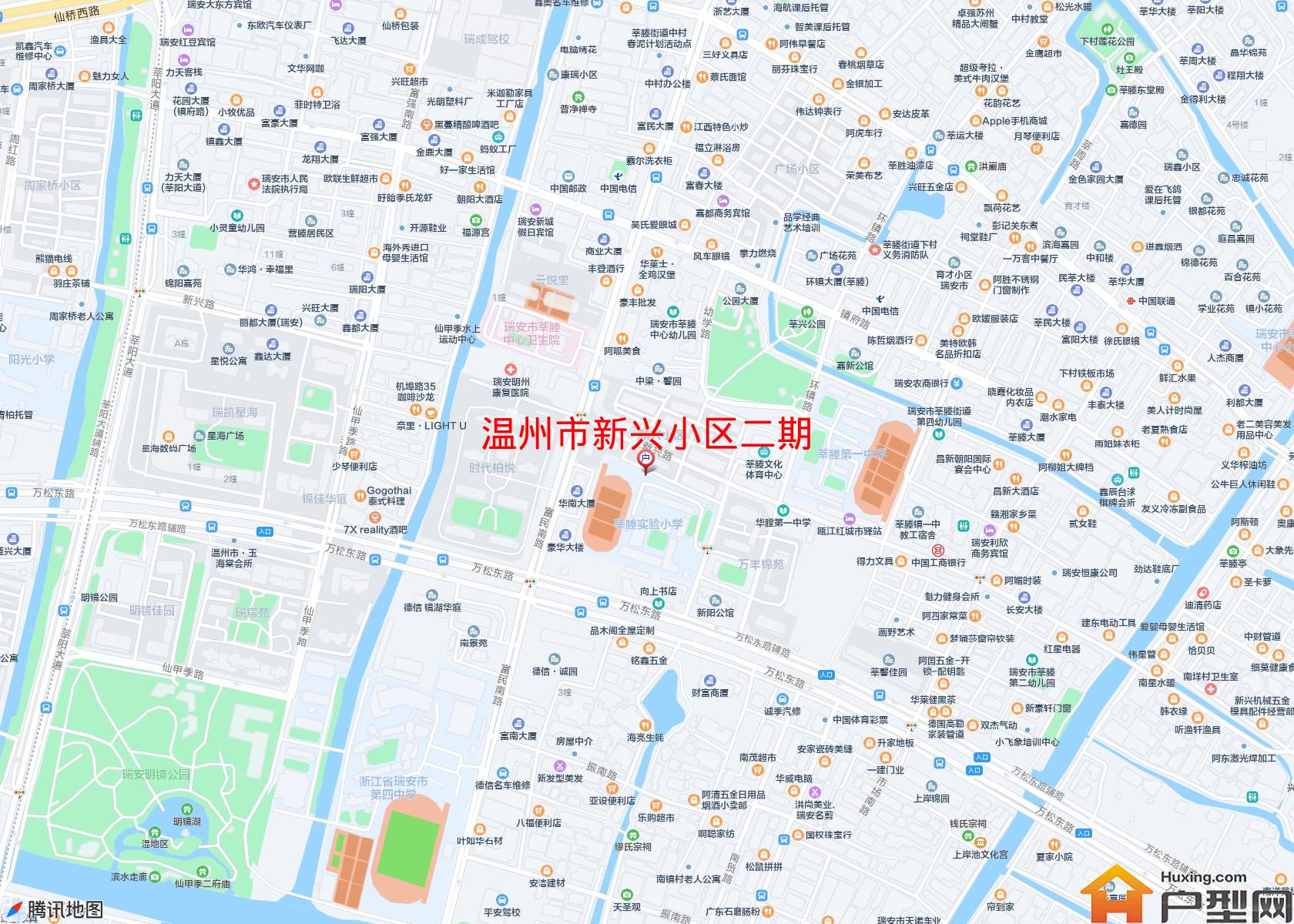 新兴小区二期小区 - 户型网
