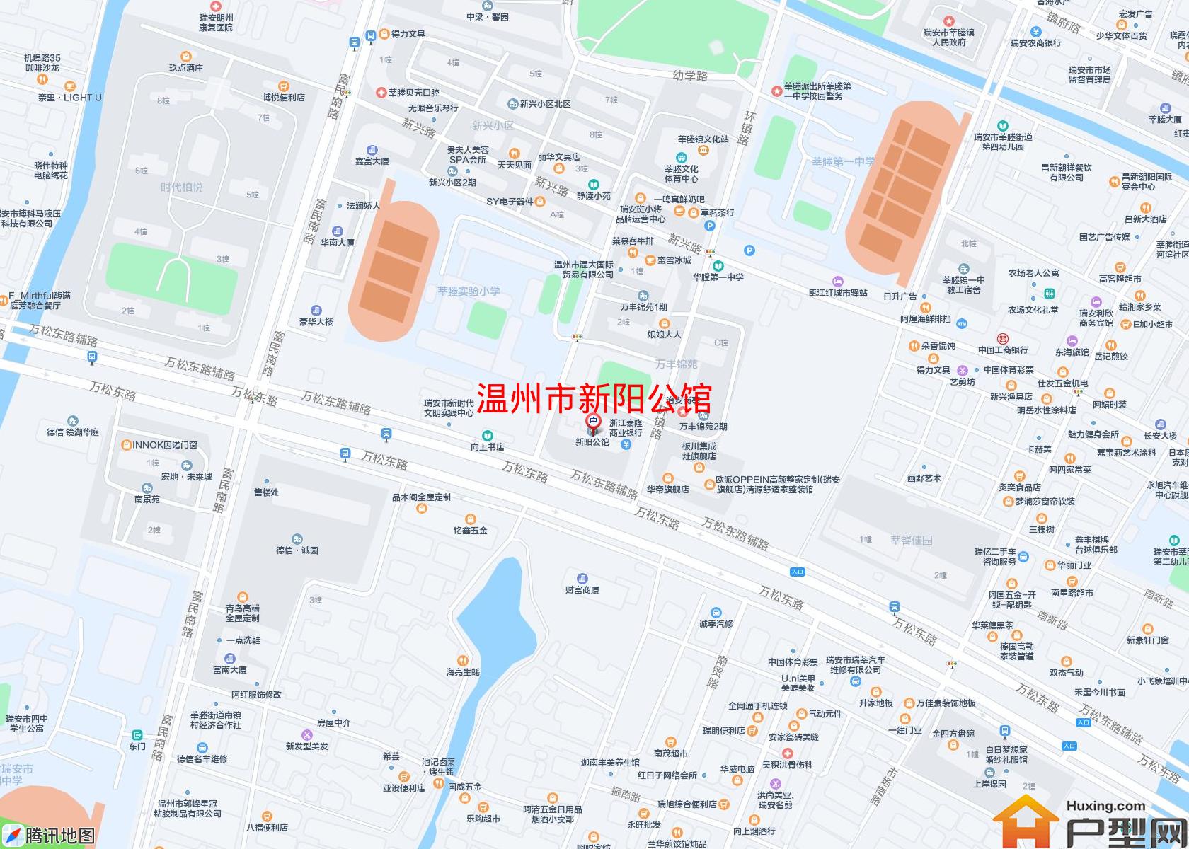 新阳公馆小区 - 户型网