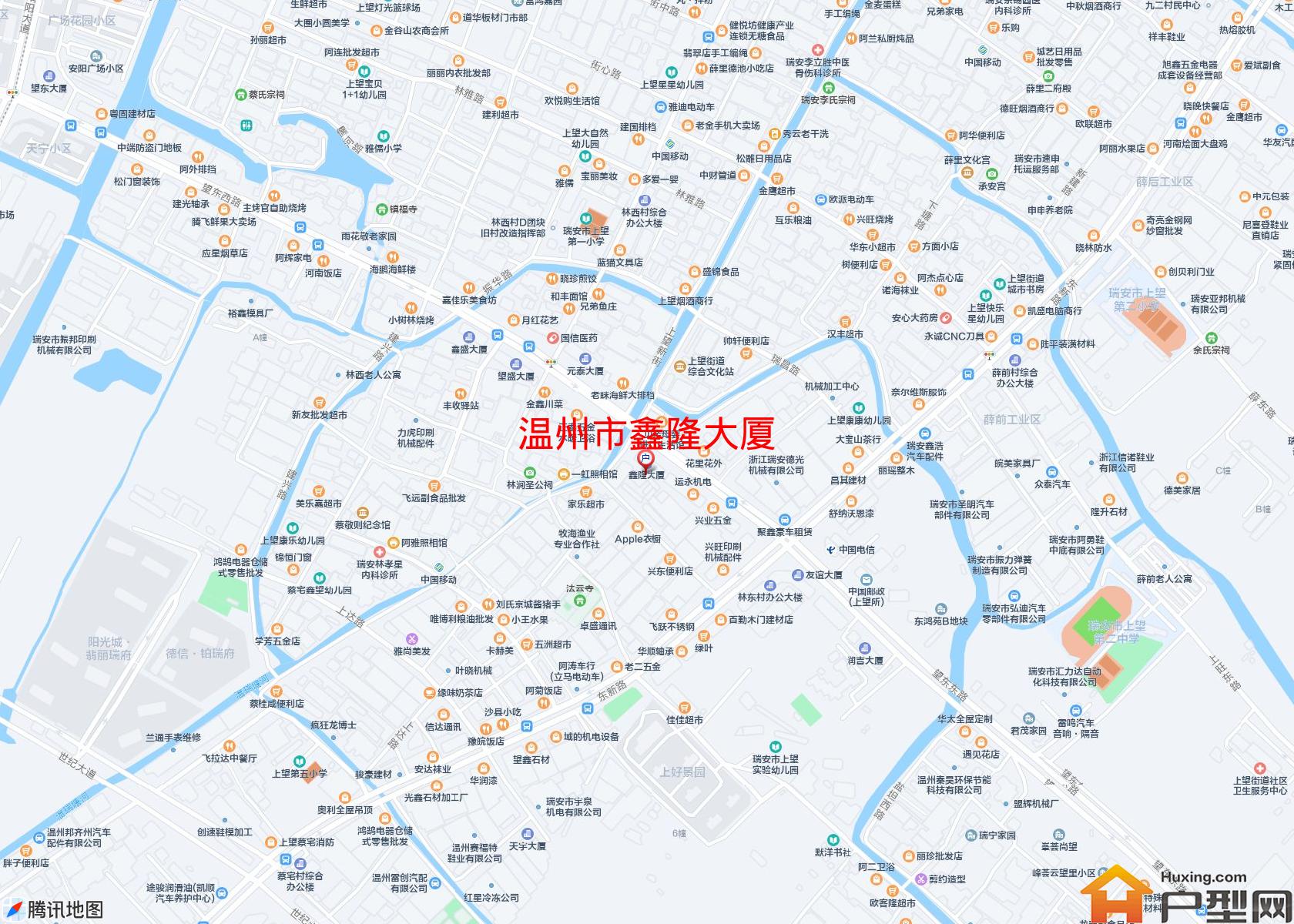 鑫隆大厦小区 - 户型网