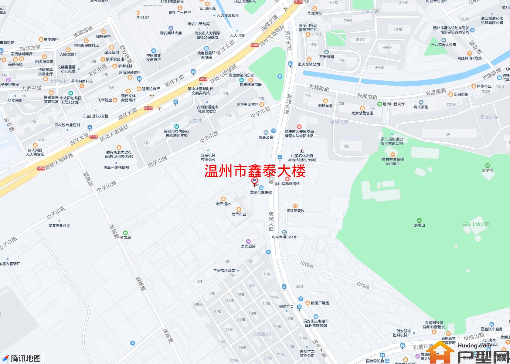 鑫泰大楼小区 - 户型网