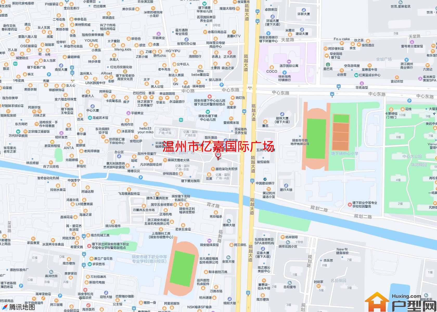 亿嘉国际广场小区 - 户型网