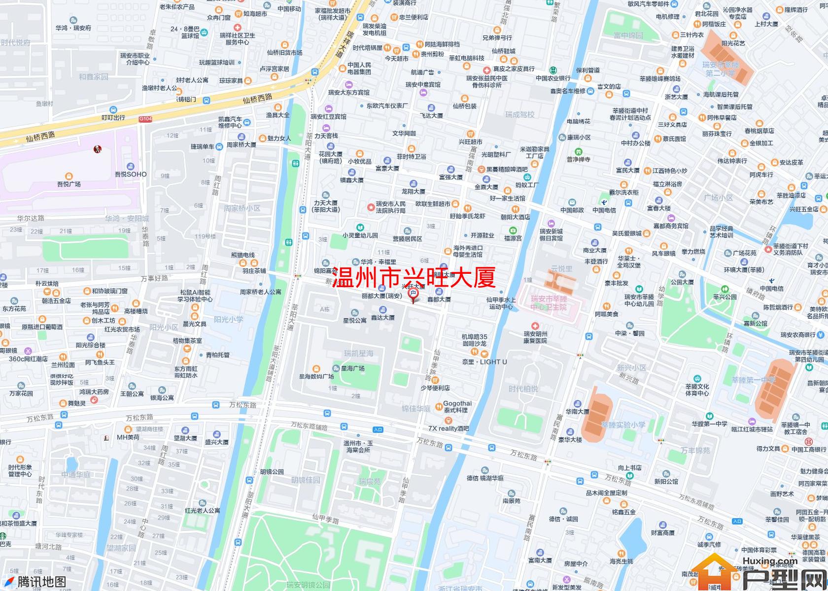 兴旺大厦小区 - 户型网
