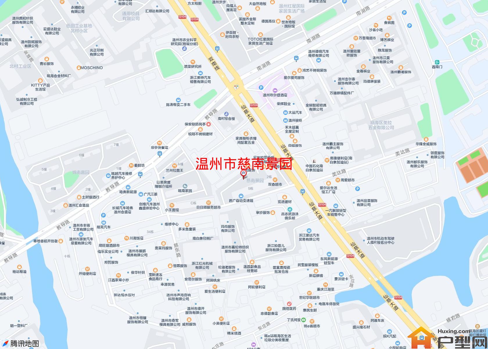 慈南景园小区 - 户型网