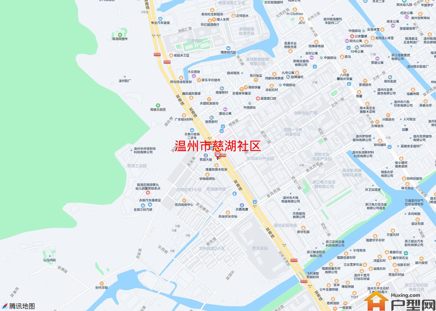 慈湖社区小区 - 户型网