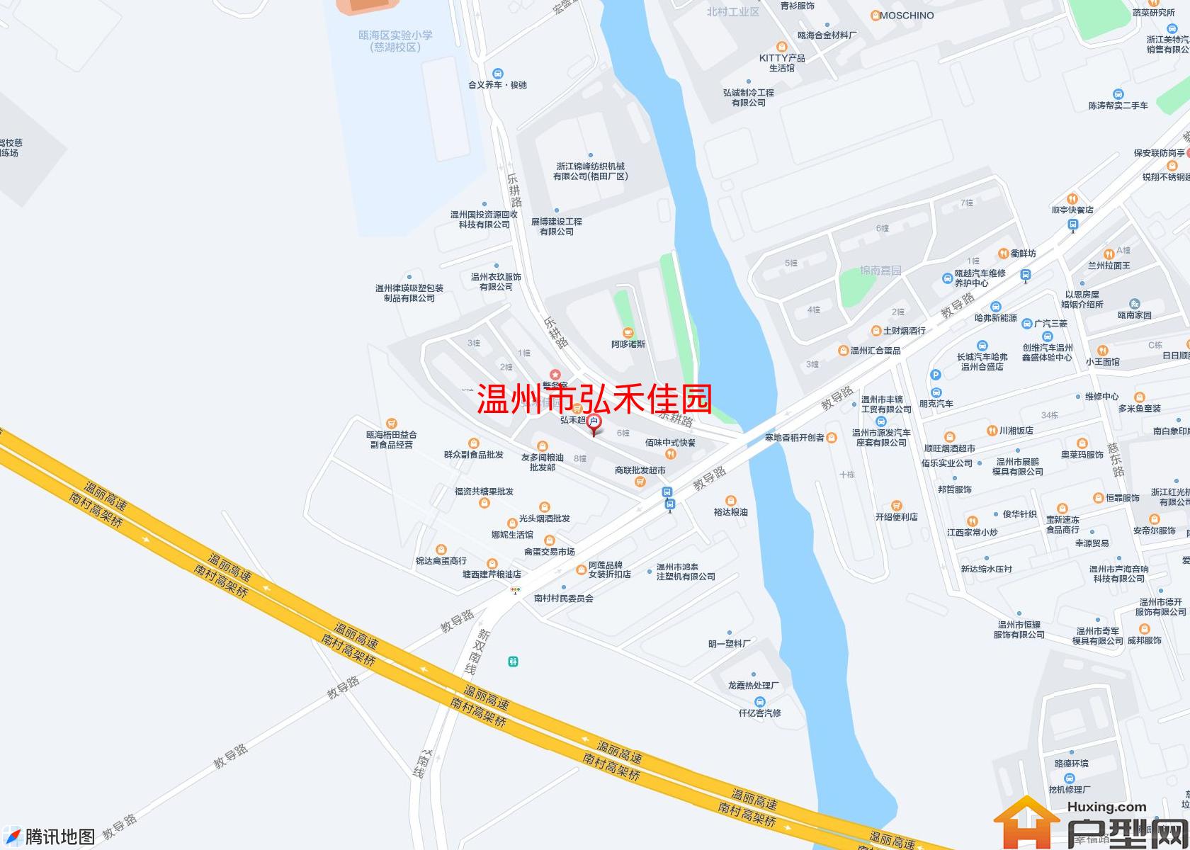 弘禾佳园小区 - 户型网