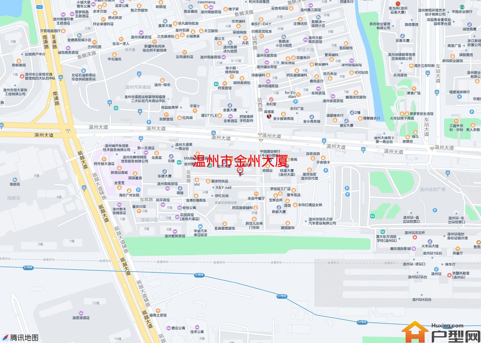 金州大厦小区 - 户型网