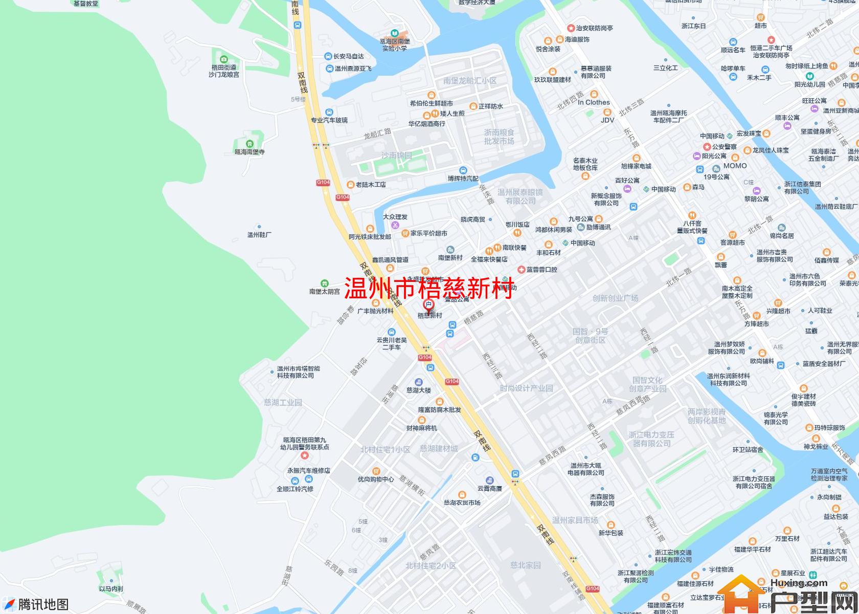 梧慈新村小区 - 户型网