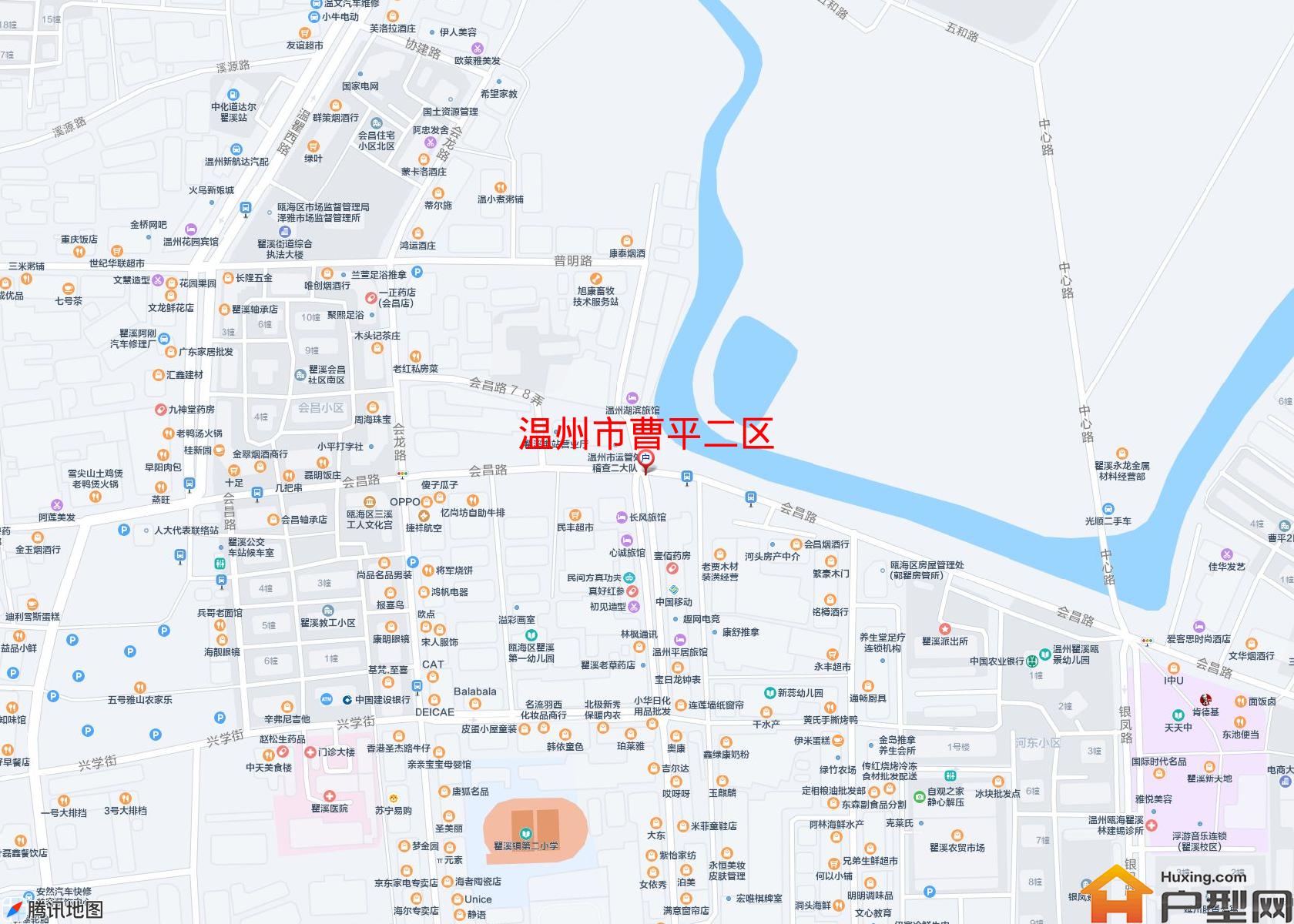 曹平二区小区 - 户型网