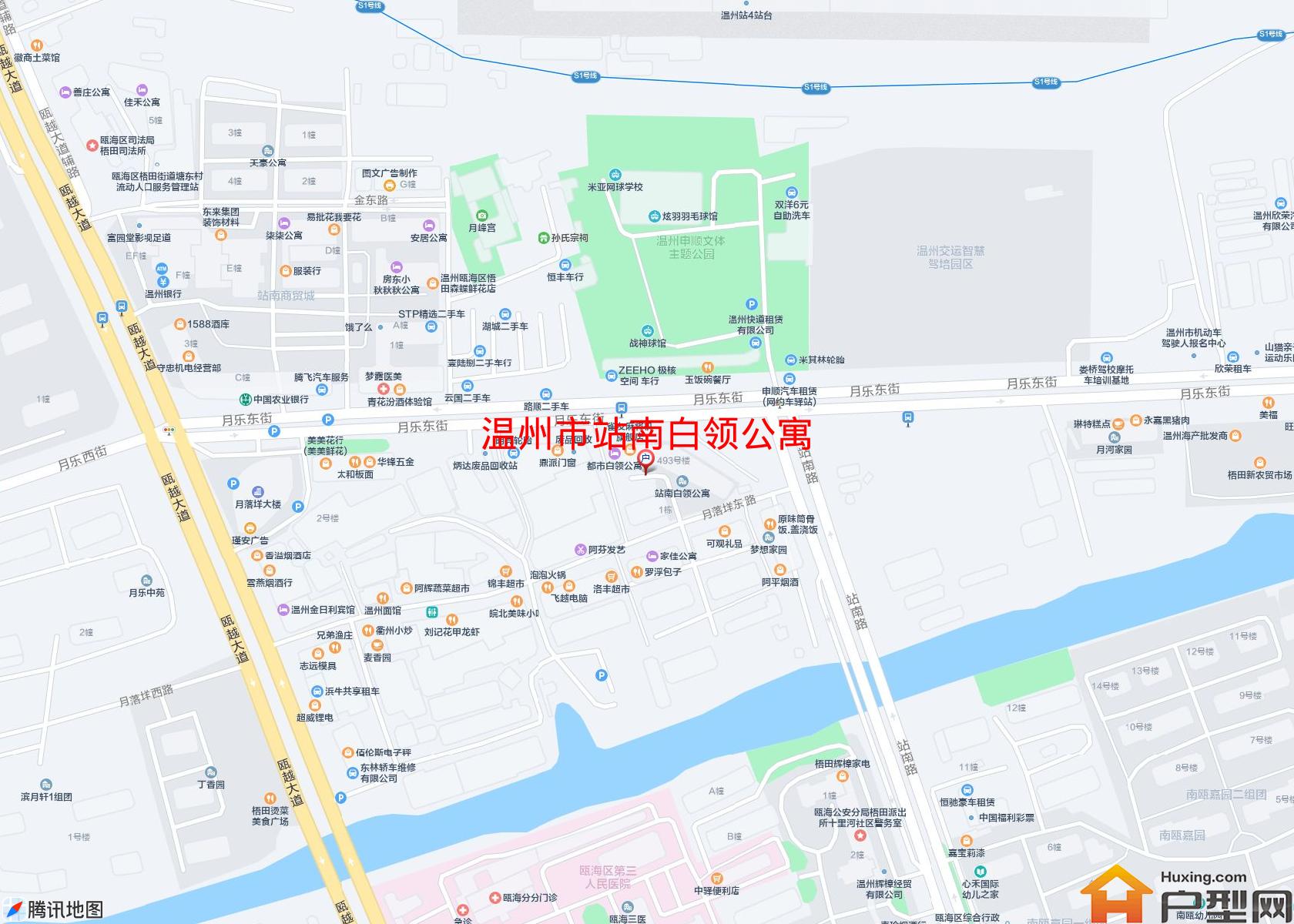 站南白领公寓小区 - 户型网
