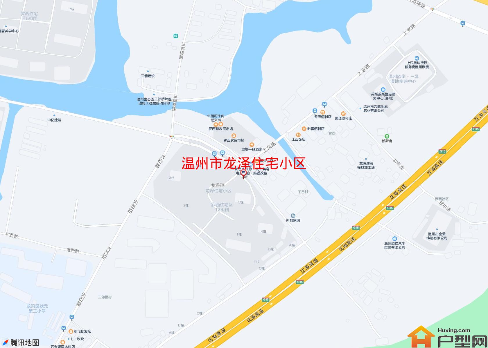 龙泽住宅小区小区 - 户型网