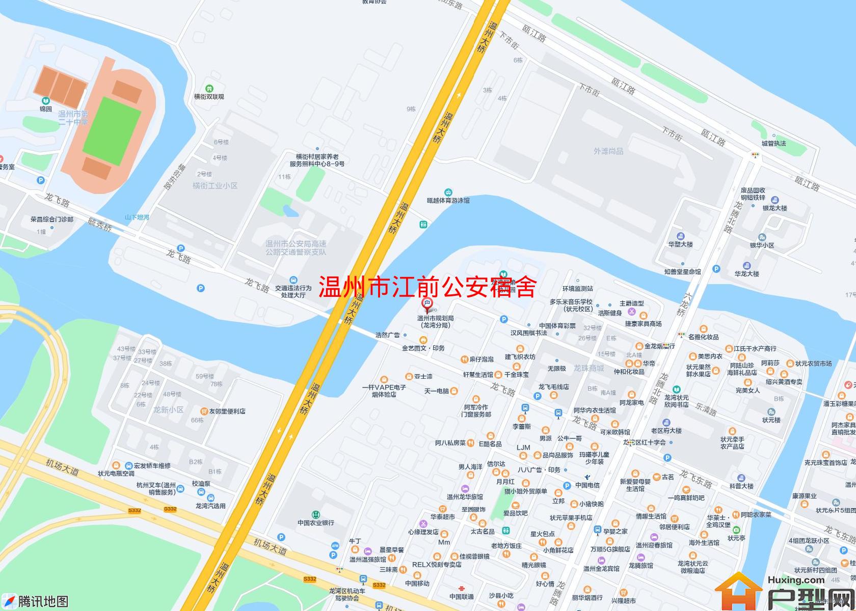 江前公安宿舍小区 - 户型网