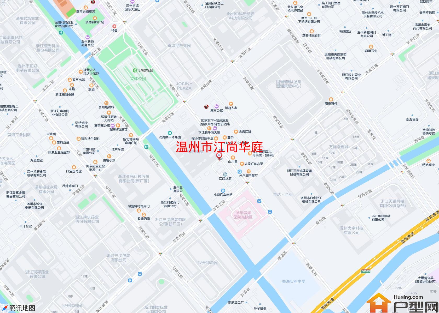 江尚华庭小区 - 户型网