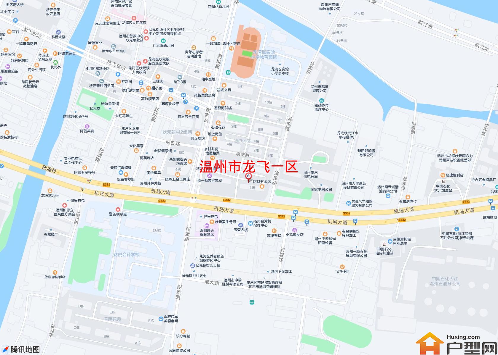 龙飞一区小区 - 户型网