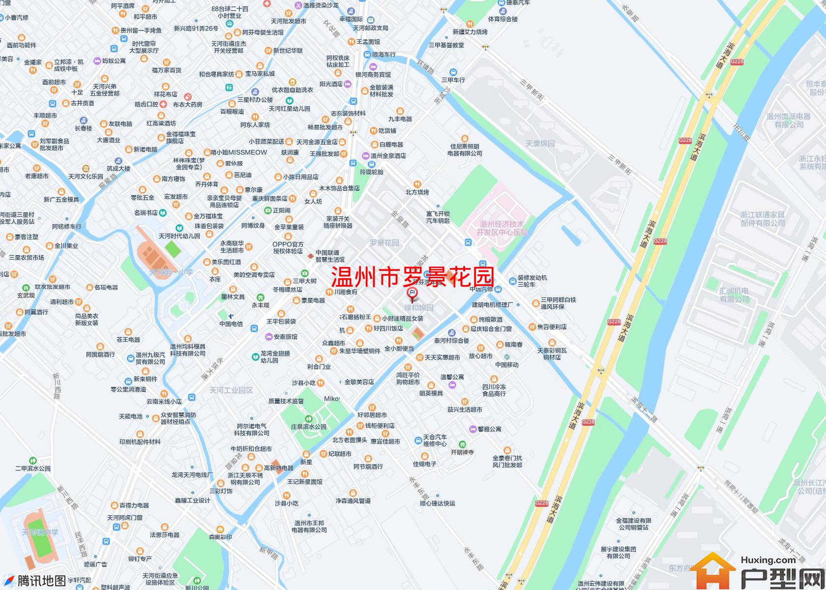 罗景花园小区 - 户型网