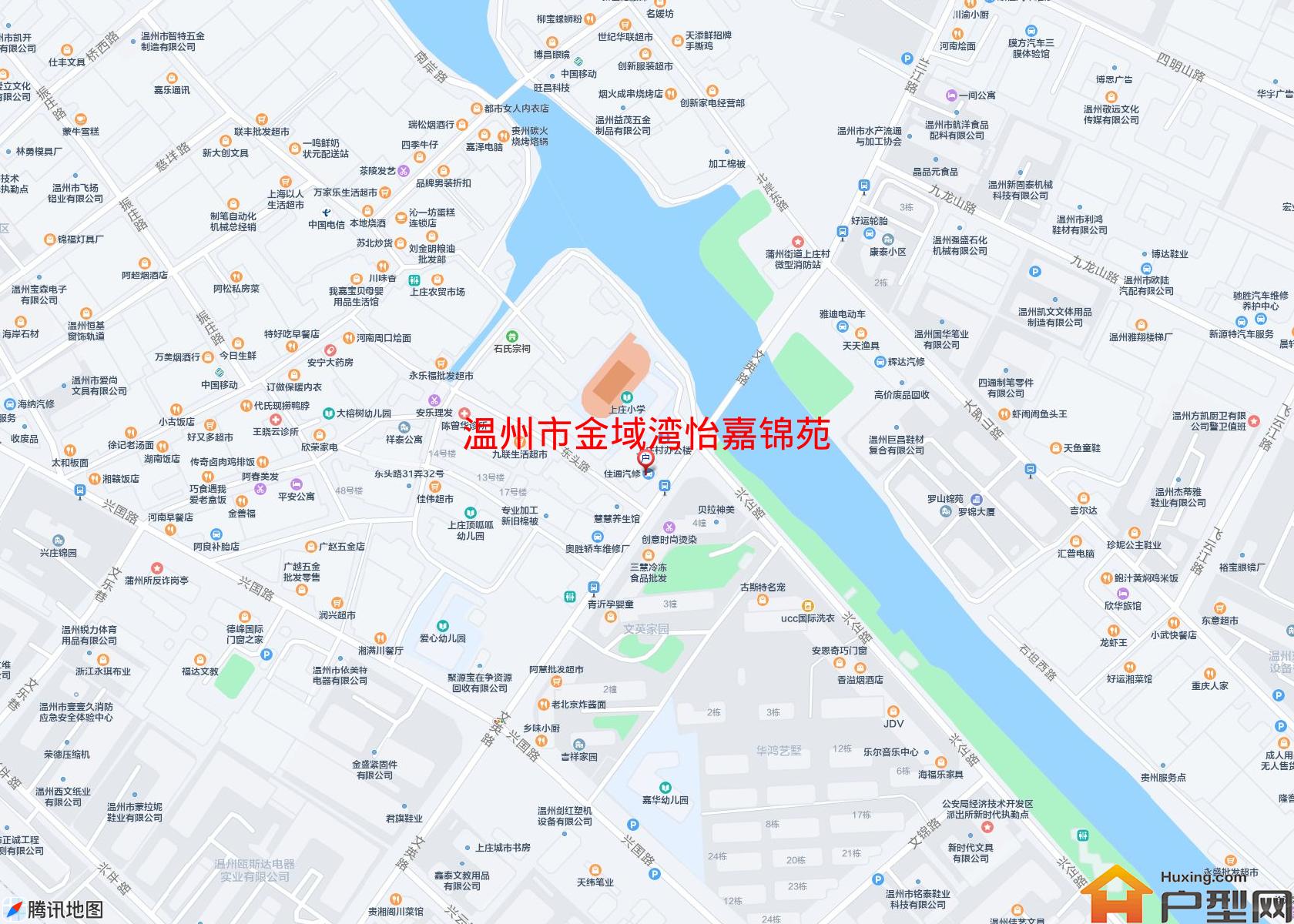 金域湾怡嘉锦苑小区 - 户型网