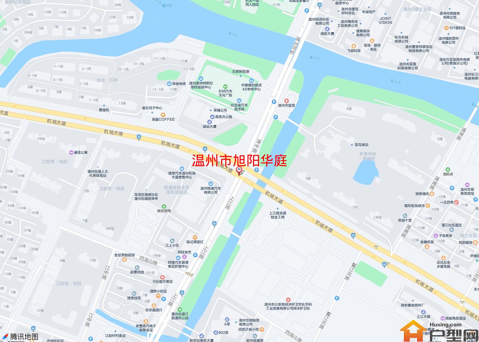旭阳华庭小区 - 户型网