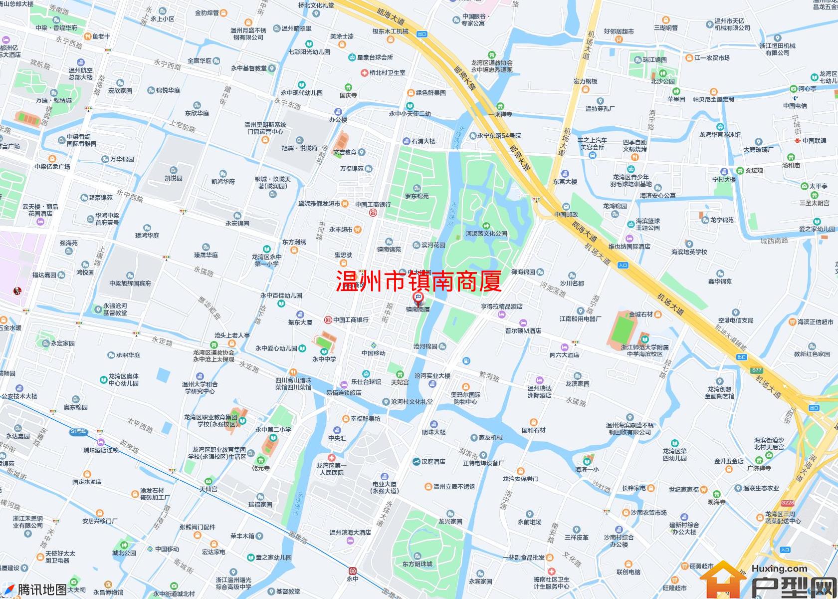镇南商厦小区 - 户型网