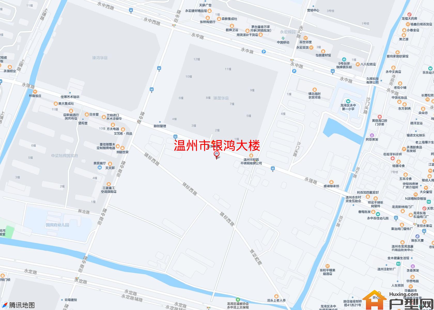 银鸿大楼小区 - 户型网