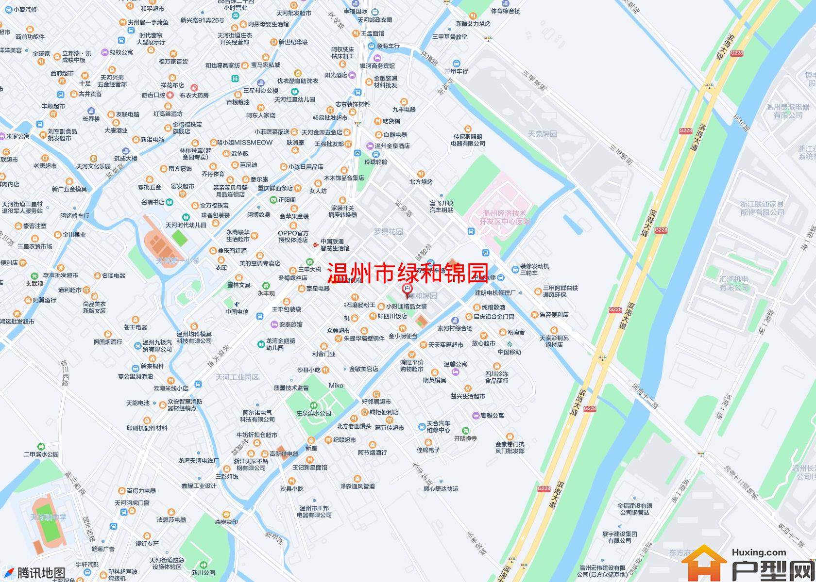 绿和锦园小区 - 户型网