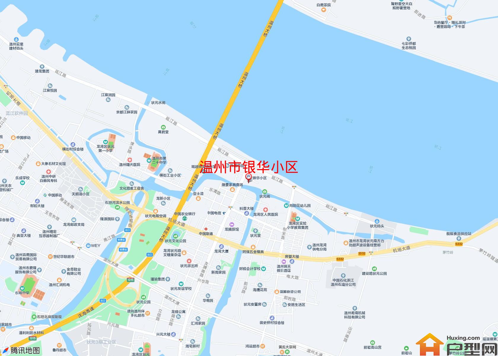 银华小区小区 - 户型网
