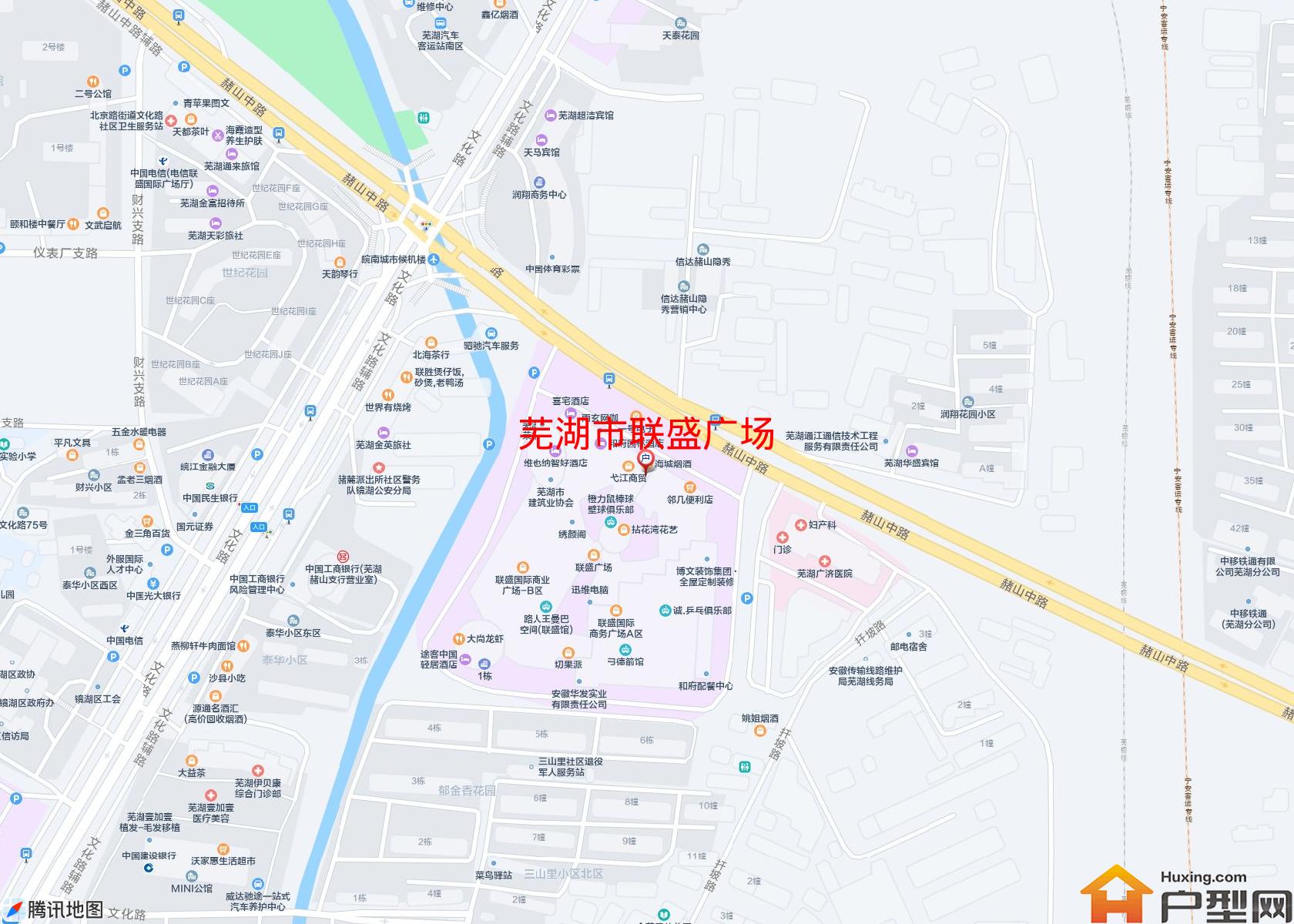 联盛广场小区 - 户型网