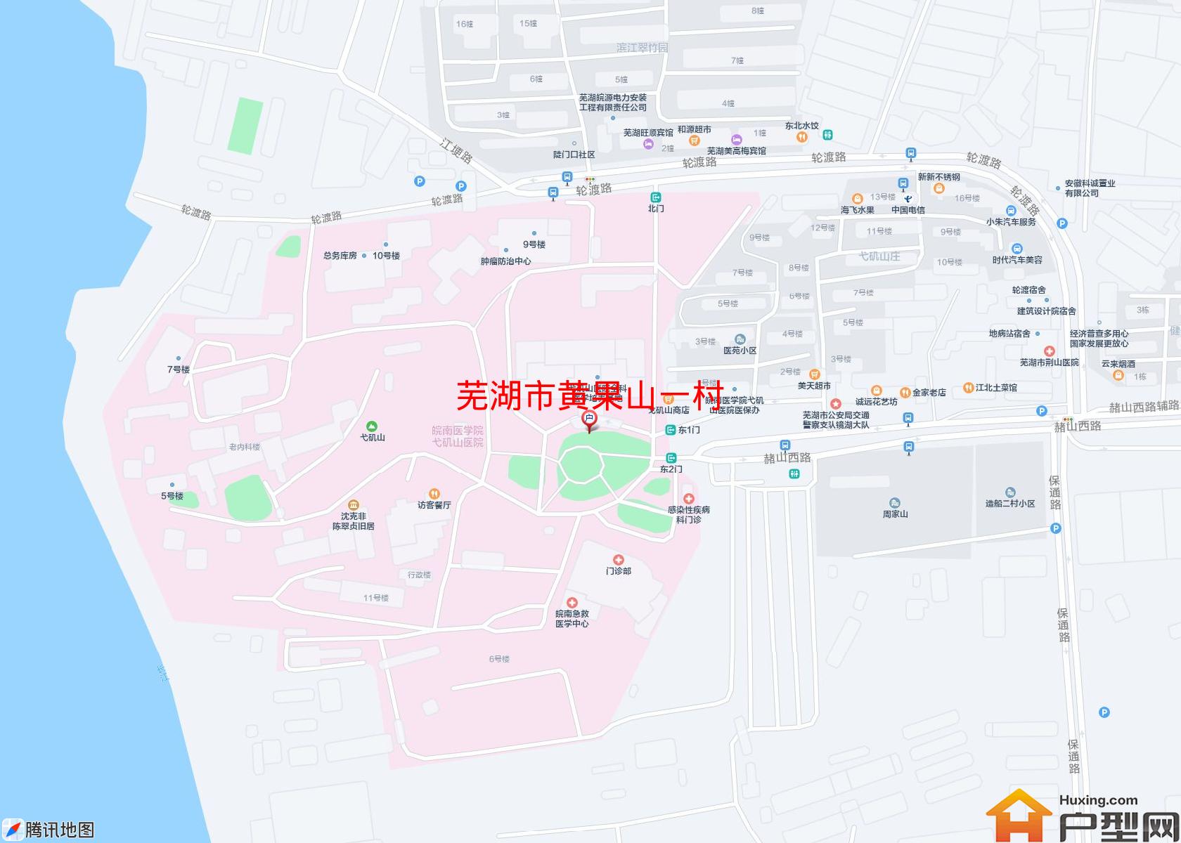 黄果山一村小区 - 户型网