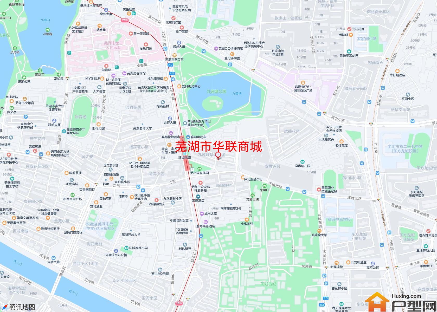 华联商城小区 - 户型网